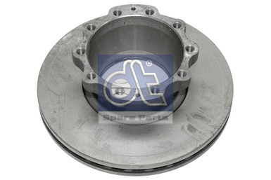 Гальмівні диски DT 3.62062 для MAN L 2000 8.145 LC, LLC, LLRC, LRC (LE140C)